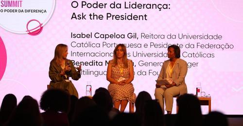 Isabel Capeloa Gil: “Liderança no feminino faz a diferença se tivermos a ousadia de acreditar na nossa diferença”