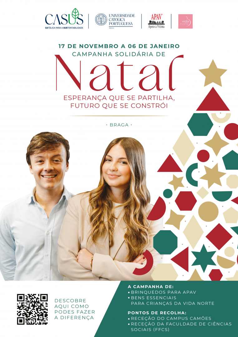 Campanha de Natal 2025 Cartaz
