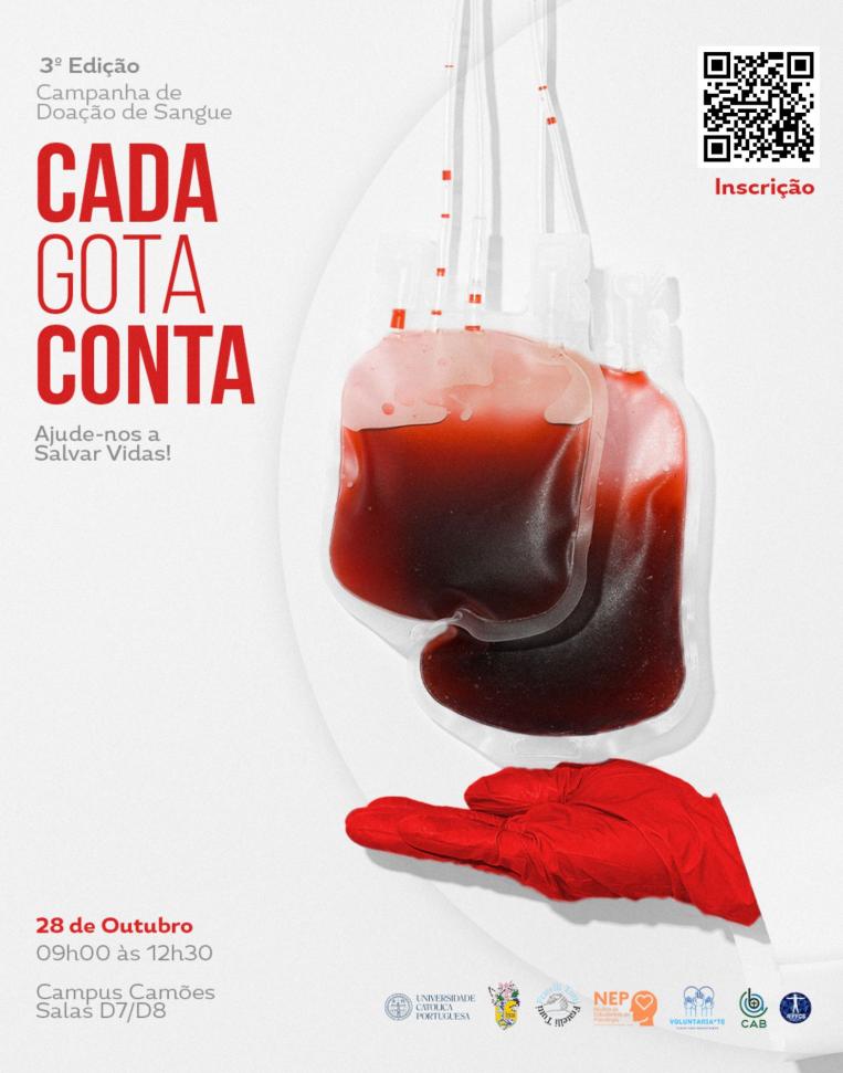 Doação de Sangue 24_25 cartaz