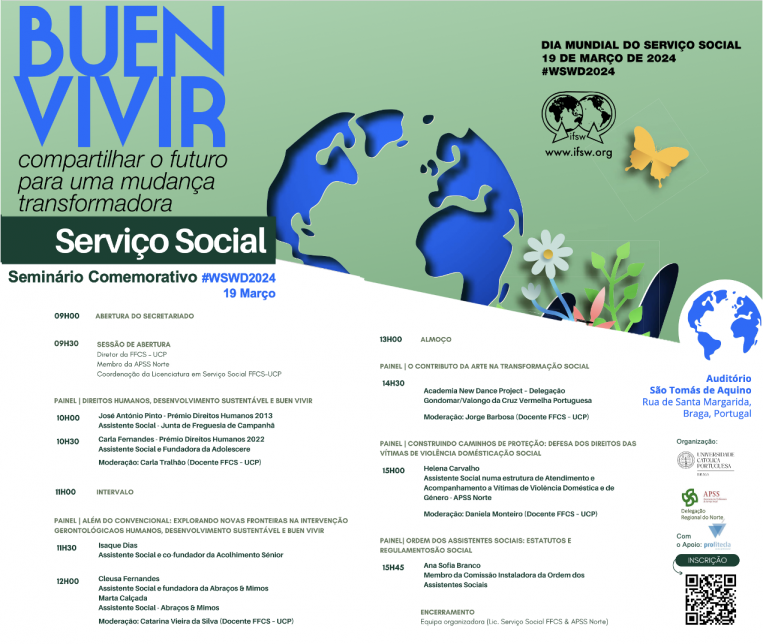 Seminário Comemorativo do Dia Mundial do Serviço Social