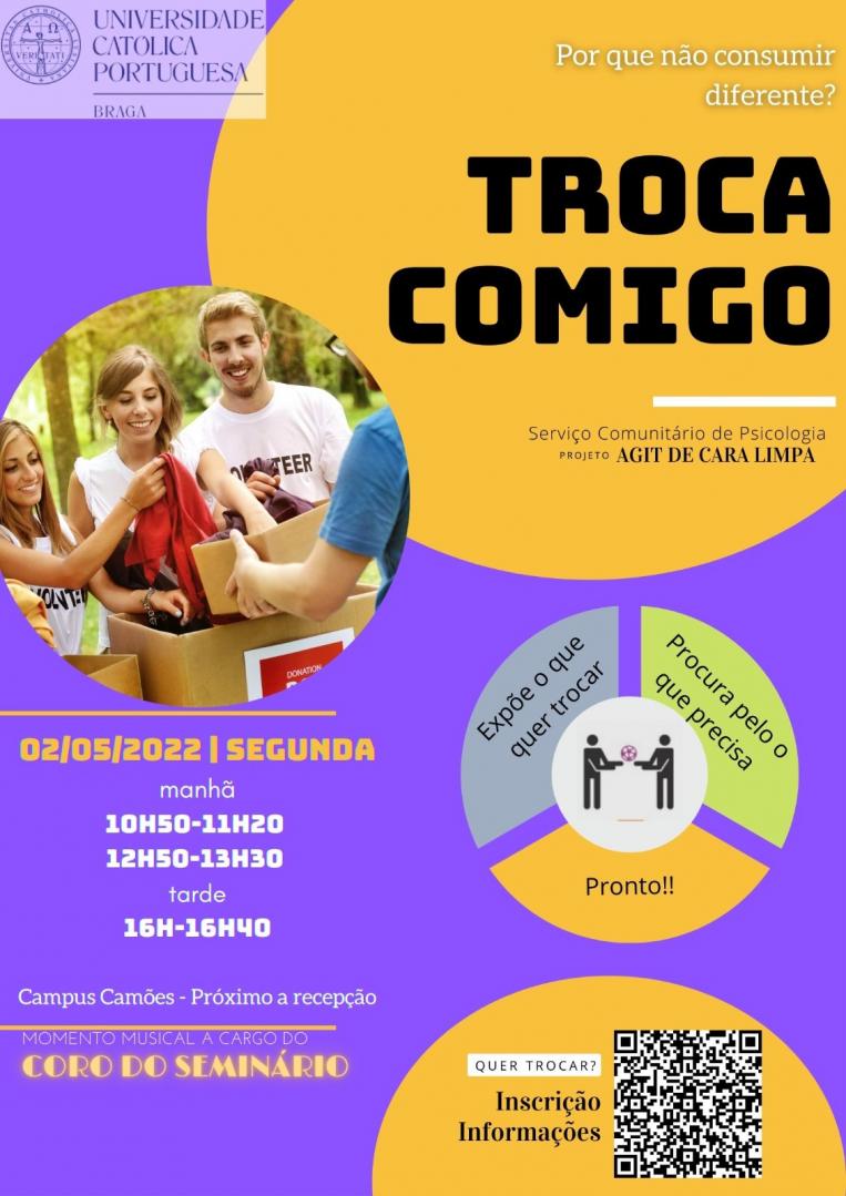 troca comigo