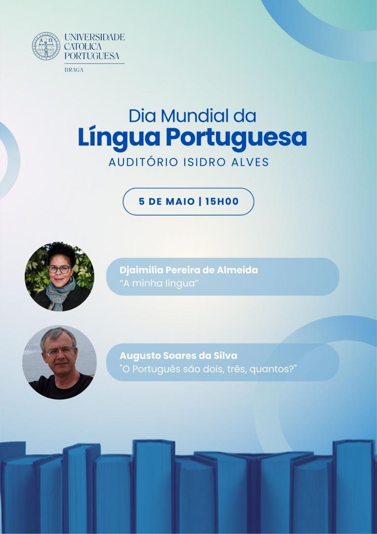 Dia Mundial da Língua Portuguesa Cartaz
