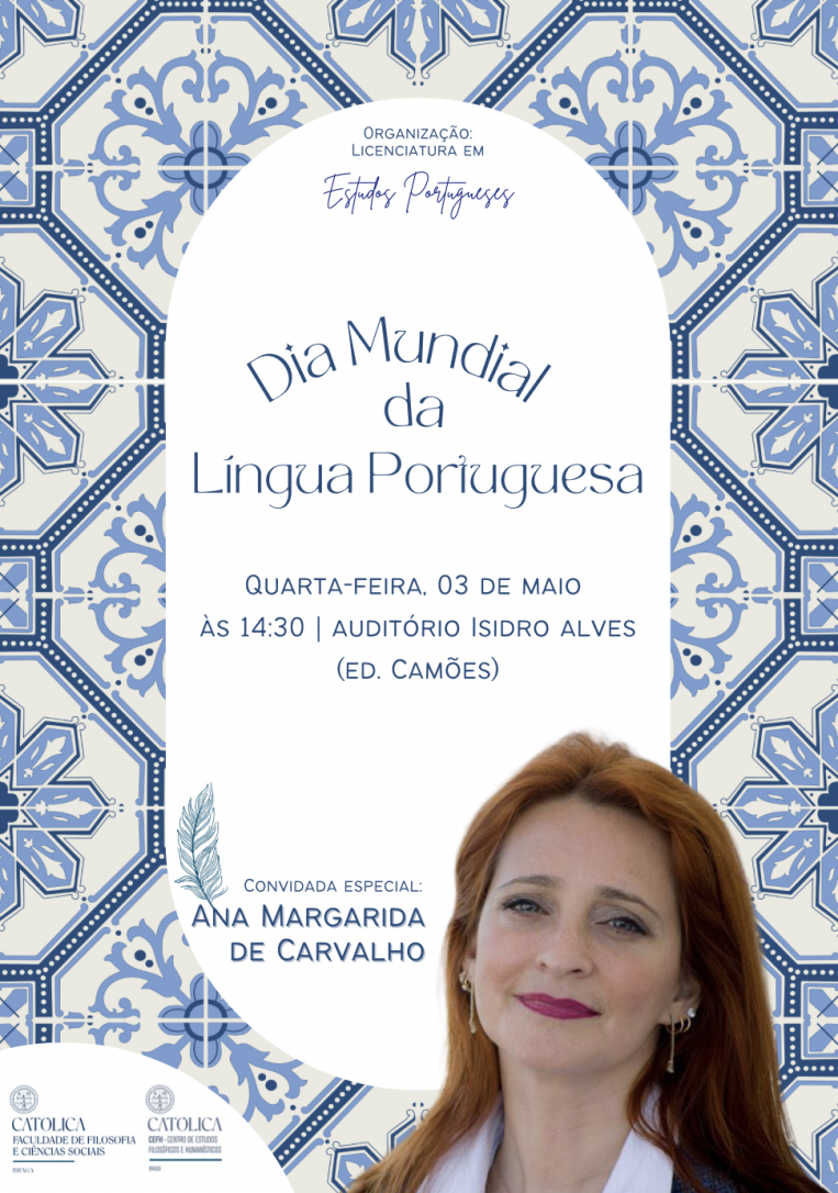 Dia Mundial da Língua Portuguesa - Cartaz