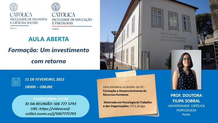 Formação: um investimento com retorno 12