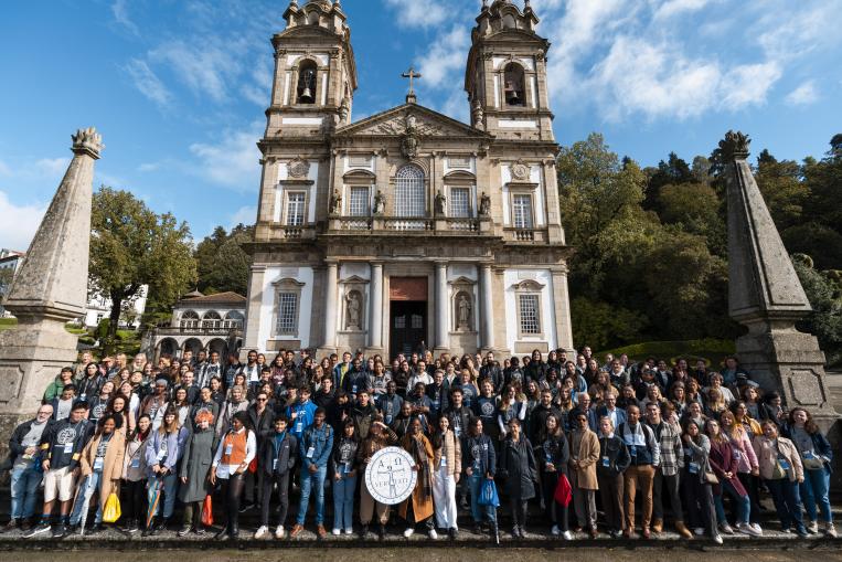 Alunos de mais de 40 nacionalidades participam na 9.ª Edição do Encontro do Estudante Internacional da UCP no Campus de Braga