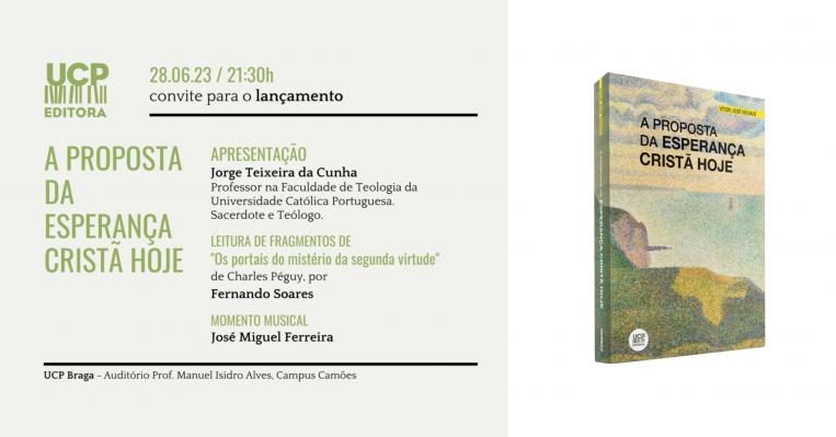 Apresentação do livro "A Proposta da Esperança Cristã Hoje" - Vítor José Novais