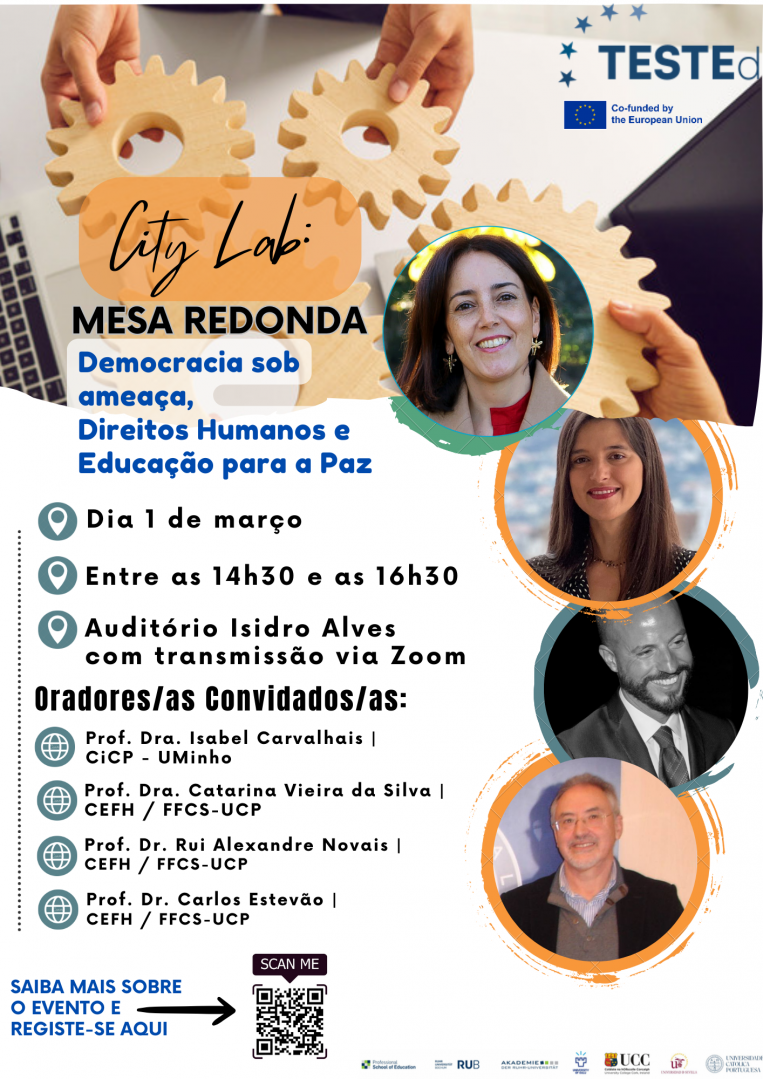 City Lab - Mesa Redonda Programa