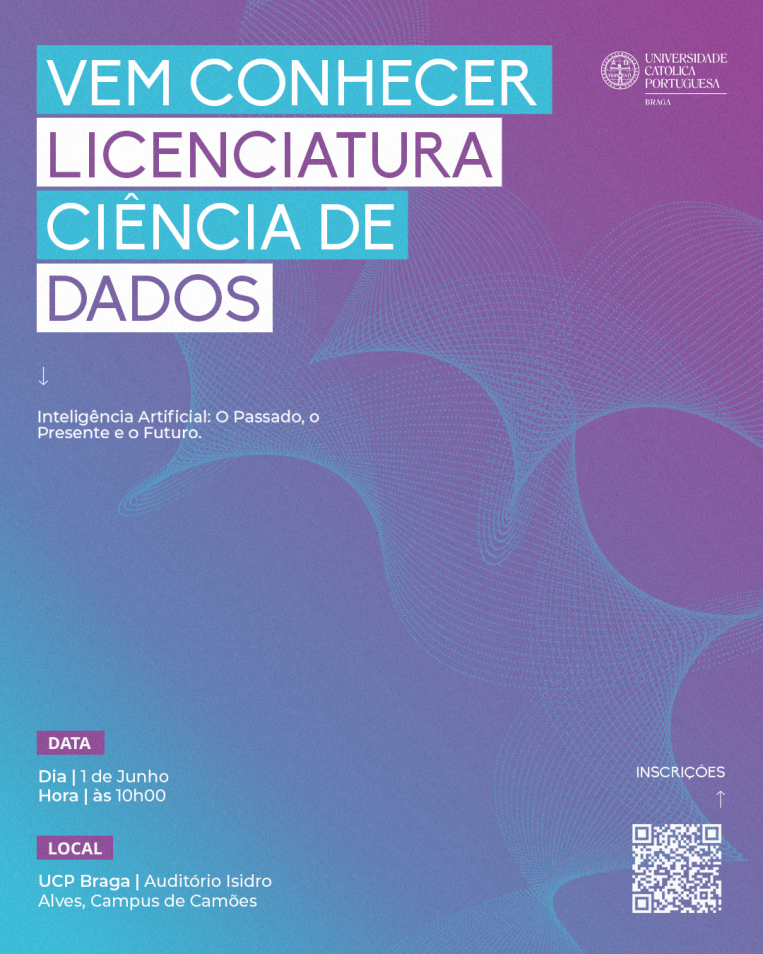 Sessão de esclarecimentos sobre a Licenciatura em Ciência de Dados Aplicada