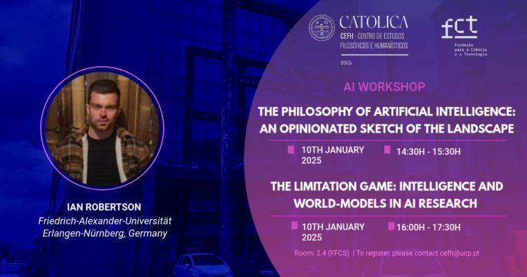 CEFH .- IAN ROBERTSON WORKSHOP