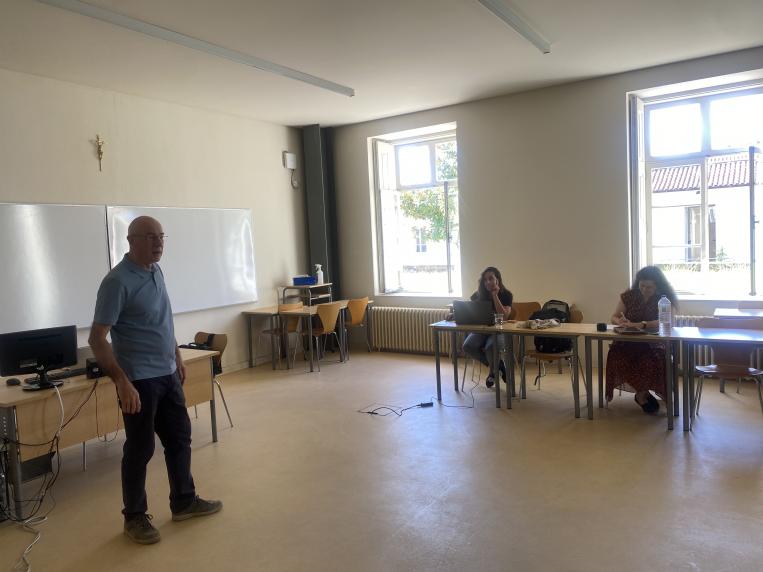 CEFH - Dirk Geeraerts Course (classroom)