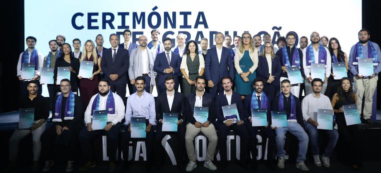 Cerimónia de Graduação Liga 24-25
