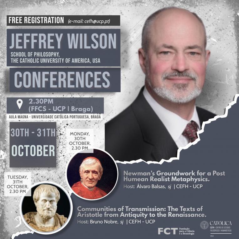 Jeffrey D. Wilson  School of Philosophy - Catholic University of America, USA  30 Oct 2023