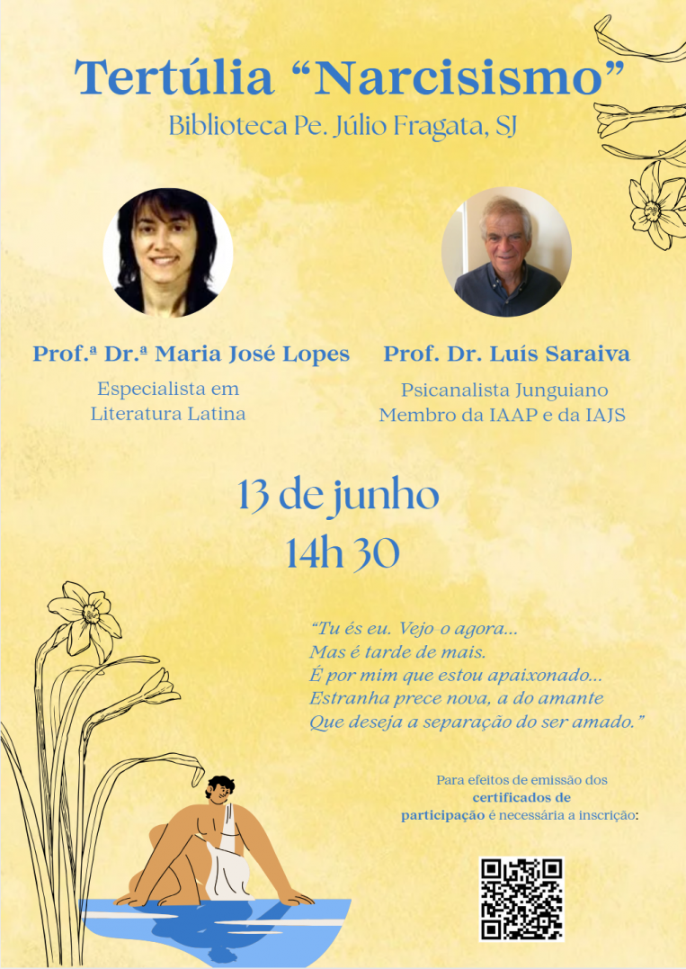 Narcisismo Cartaz