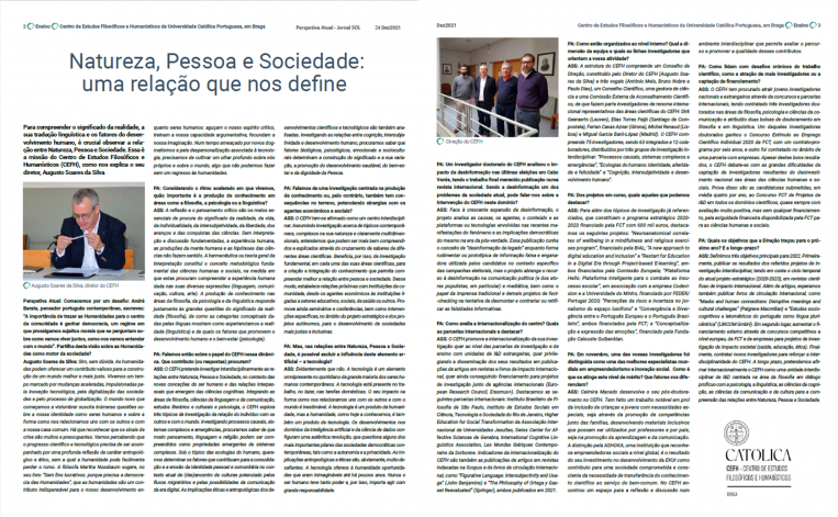 CEFH - Noticia Jornal SOL