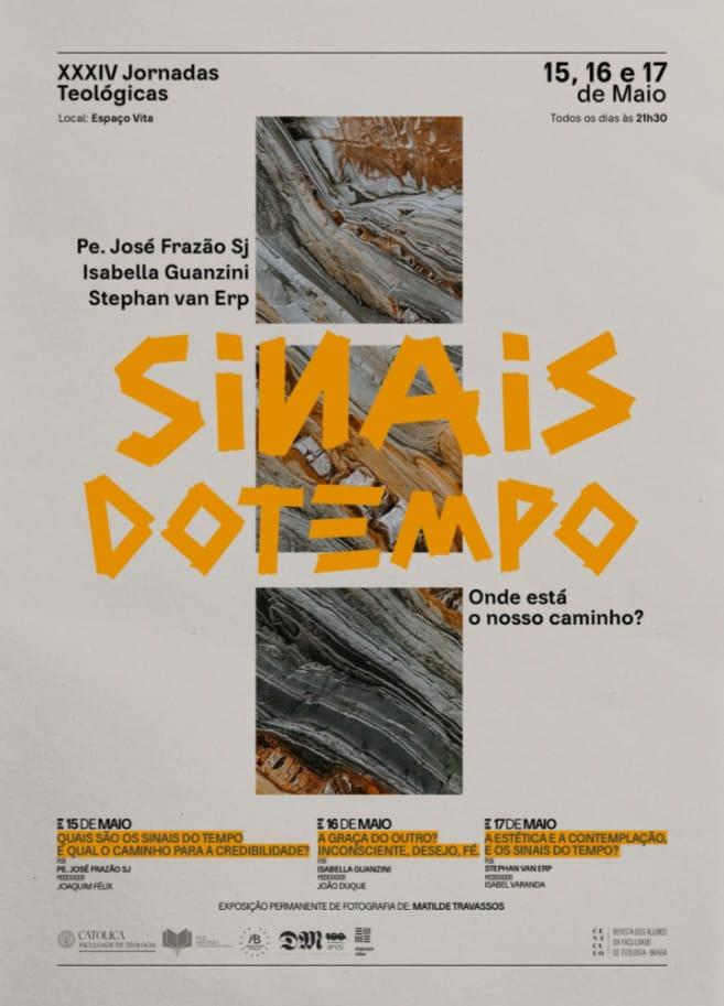 Braga: Jornadas teológicas centradas no tema «Sinais do Tempo – Onde está o nosso caminho?» - Programa