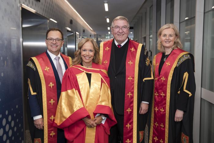 Reitora da UCP recebe Honoris Causa “como prova do reconhecimento da liderança feminina no mundo académico”