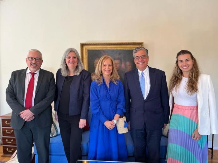 Reitora da UCP visita Catholic University of America em Washington para debater cooperação académica entre as duas universidades