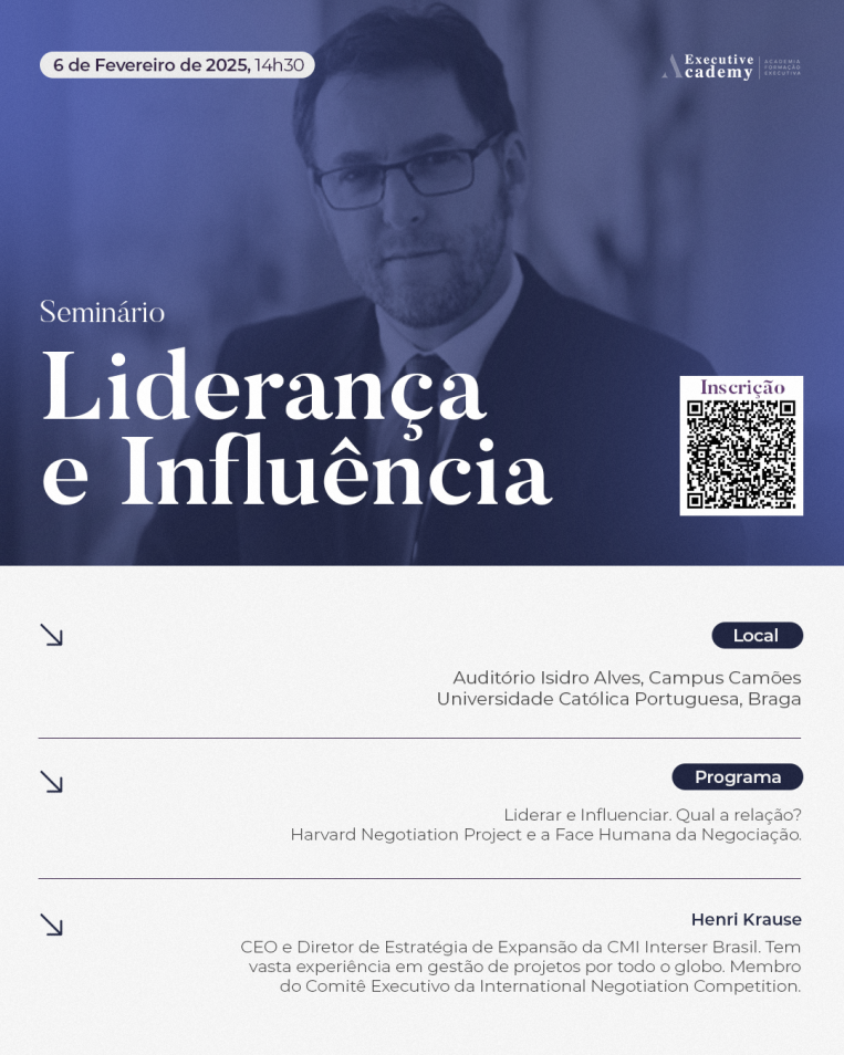 Cartaz Liderança e Influência