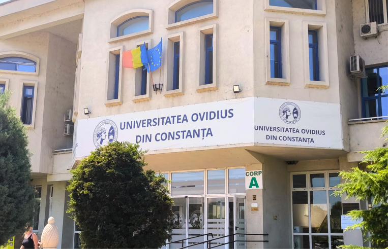 Universidade de Ovidius BIP Anabela e Diana