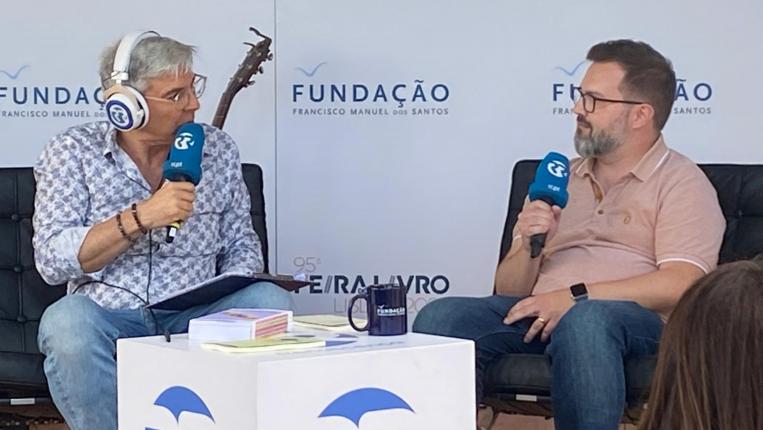 Feira do Livro Lisboa Ricardo
