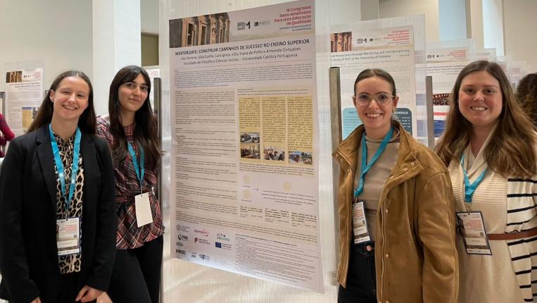 III Congresso Iberoamericano para uma Educação de Qualidade: Mentoria e desenvolvimento de competências