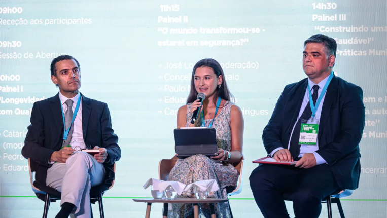 Eduardo Duque e Catarina Vieira da Silva