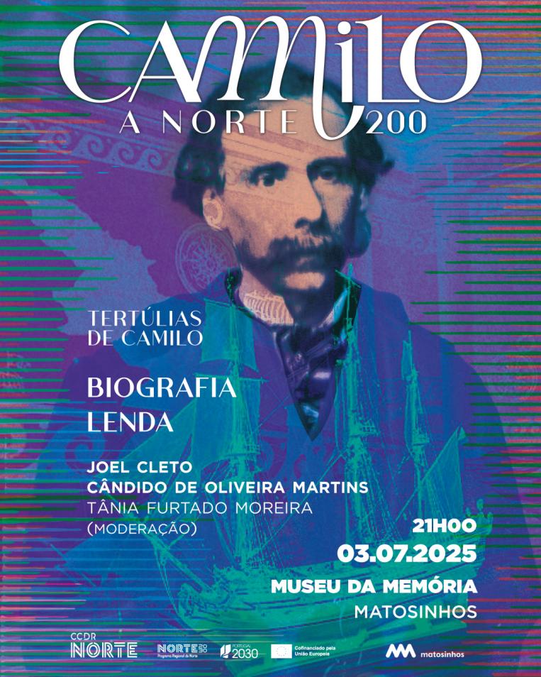 Biografia e Lenda Camilo Cartaz