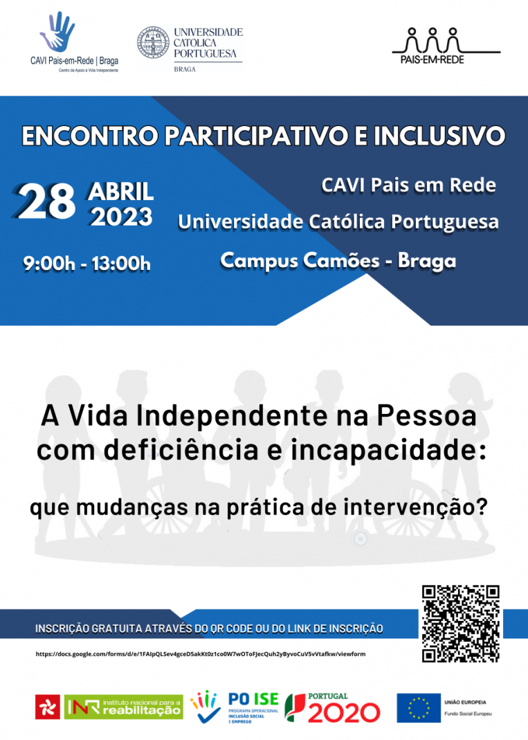 Encontro Participativo e Inclusivo | CAVI- Pais em Rede - Programa