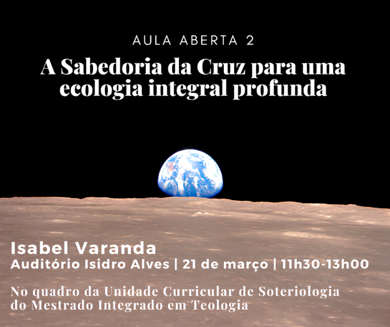 Aula Aberta | A Sabedoria da Cruz para uma ecologia integral profunda2