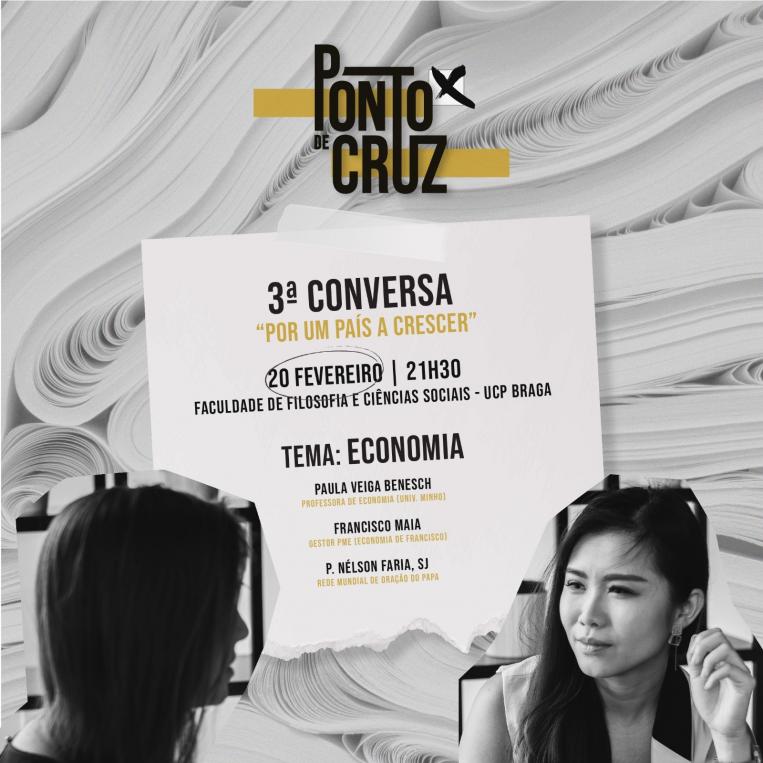Encontro Ponto de Cruz | 3.ª Conversa "por um país a crescer"