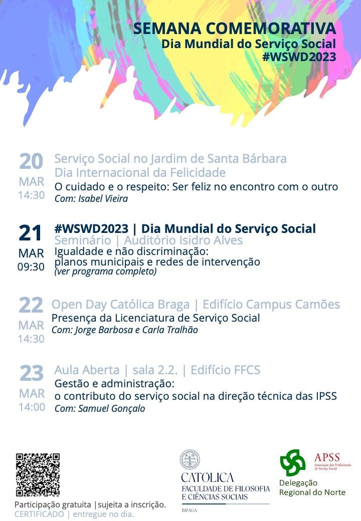 Seminário Comemorativo ao Dia do/a Assistente Social: Nova gestão