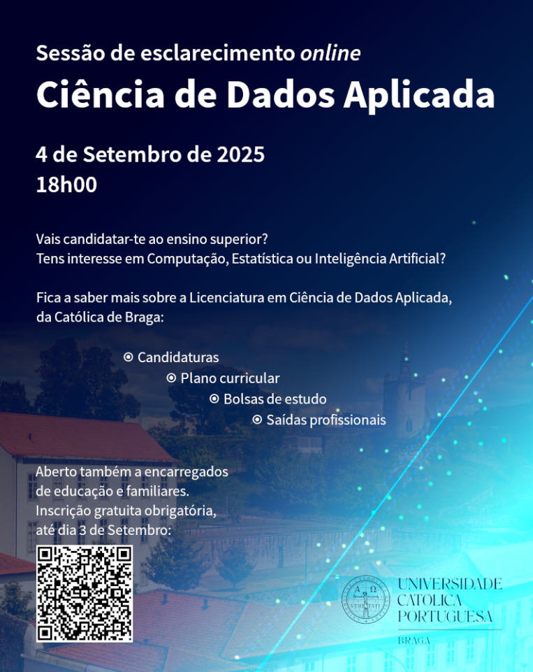 Sessão de Esclarecimento Cartaz