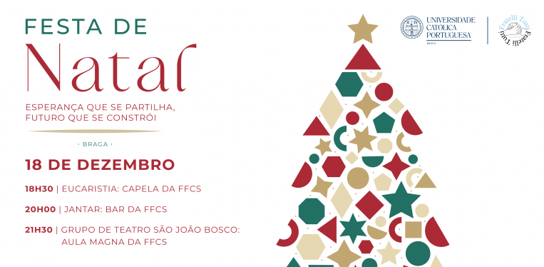 Festa de Natal 2025 Programa