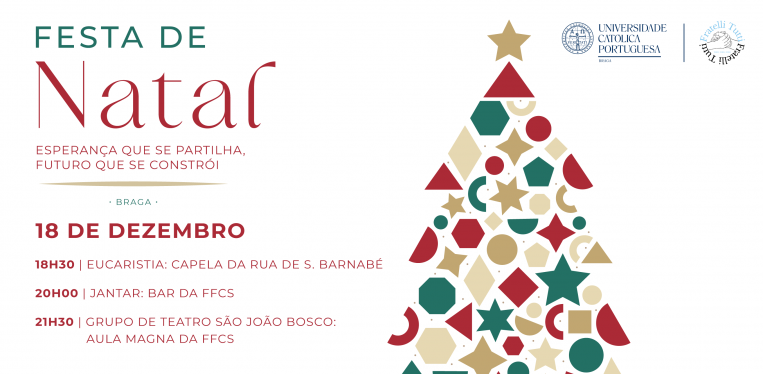 Festa de Natal 2025 programa.