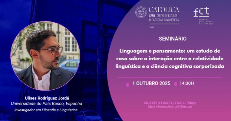 CEFH - Seminário Ulisses Jordá