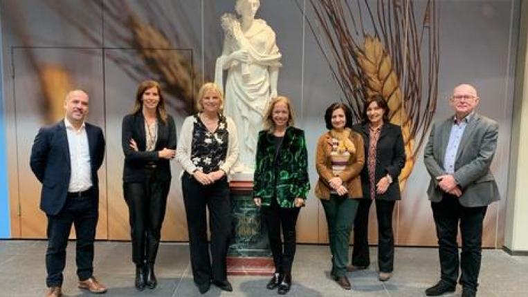 Delegação da UCP na Universidade Wageningen