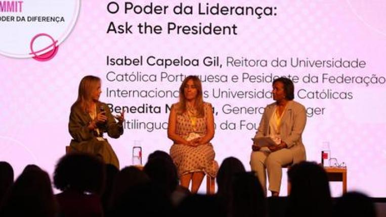Isabel Capeloa Gil: “Liderança no feminino faz a diferença se tivermos a ousadia de acreditar na nossa diferença”