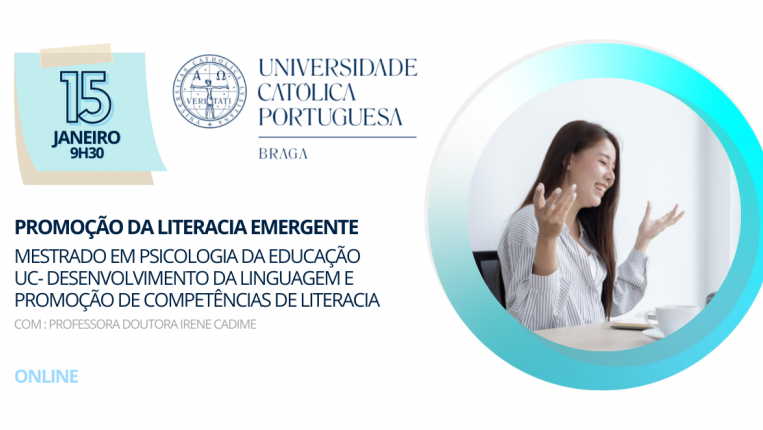 Promoção da Literacia Emergente