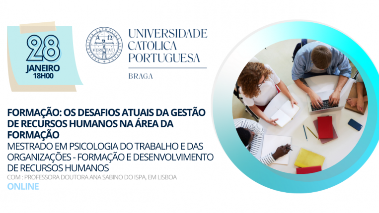 Formação: os desafios atuais da Gestão de Recursos Humanos na área da Formação