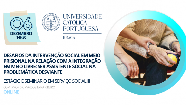 “DESAFIOS DA INTERVENÇÃO SOCIAL EM MEIO PRISIONAL NA RELAÇÃO COM A INTEGRAÇÃO EM MEIO LIVRE: SER ASSISTENTE SOCIAL NA PROBLEMÁTICA DESVIANTE”
