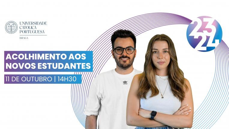 Acolhimento aos Novos Estudantes 2023/2024