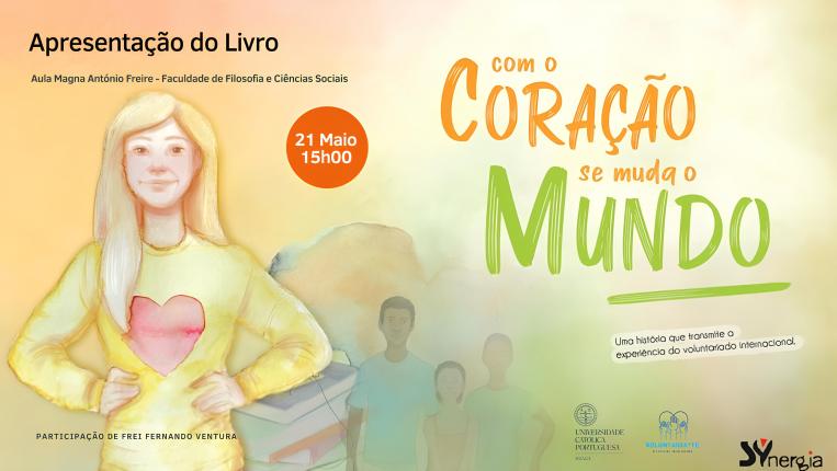 Apresentação do livro "Com o coração se muda o mundo"