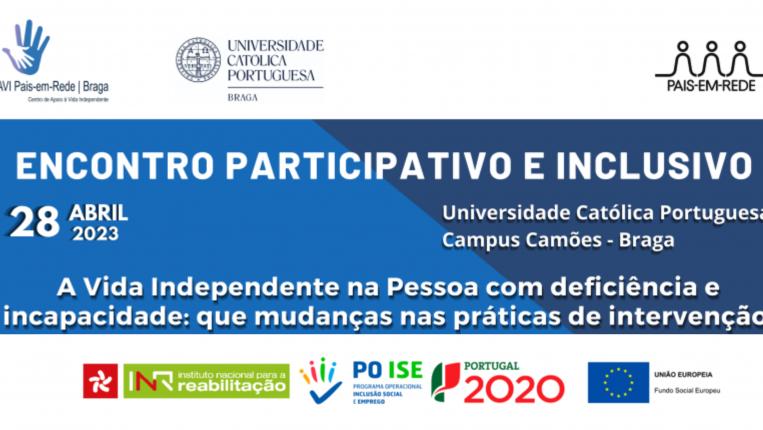 Encontro Participativo e Inclusivo | CAVI- Pais em Rede - Teaser