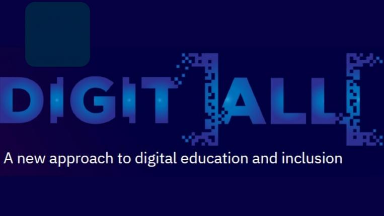 DIGIT(ALL) - A new approach to digital education and inclusion