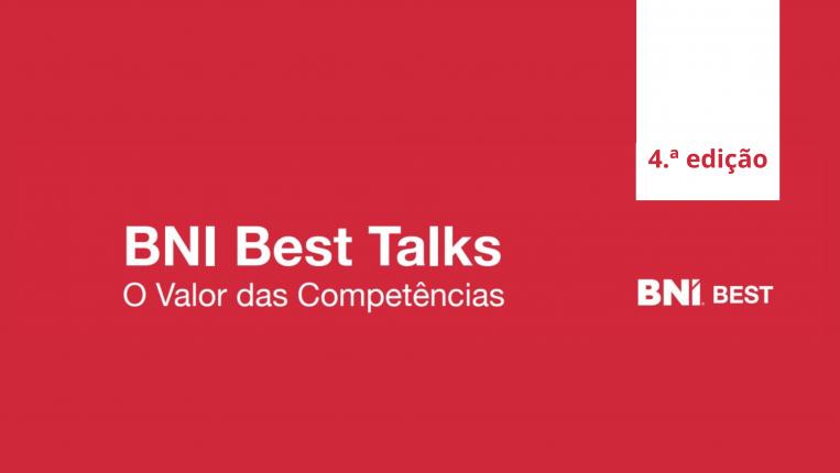 BNI - Best Talks | Valor das Competências