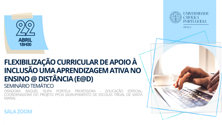 Flexibilização Curricular de Apoio à Inclusão Uma Aprendizagem Ativa no Ensino @ Distância (E@D)