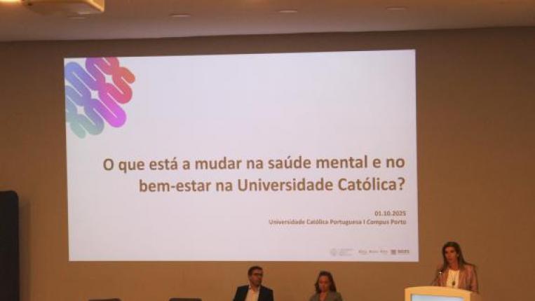 UCP2 Mental Health: o que está a mudar na saúde mental e no bem-estar na Universidade Católica?
