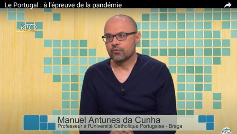 Manuel Cunha - convidado do canal francês KTO