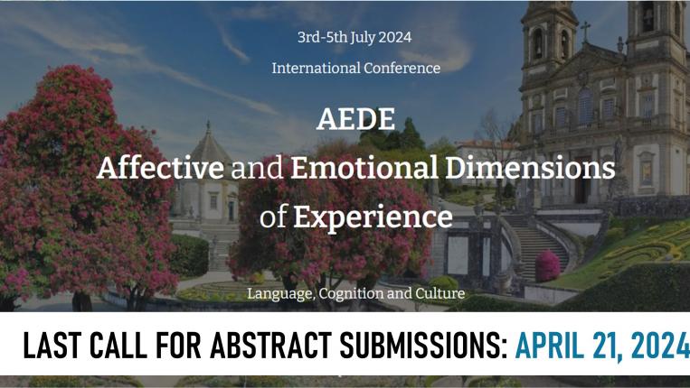 LAST CALL FOR ABSTRACTS AEDE2024 BANNER