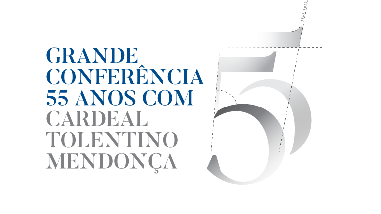 A Universidade Católica Portuguesa organiza a Grande Conferência 55 Anos “Que Recursos Espirituais para Enfrentar o Futuro?", proferida pelo Cardeal Tolentino Mendonça, Prefeito do Dicastério para a Cultura e a Educação, na Cúria Romana, a ter lugar no pr